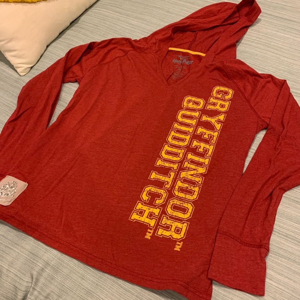 Harry Potter hooded tee